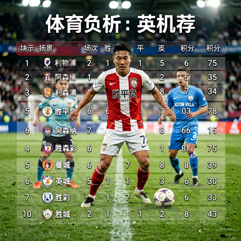 体育数据分析图表展示