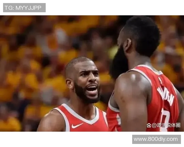 快船仍有或许买卖保罗！圈内人士列三大潜在下家：雷霆湖人和火箭